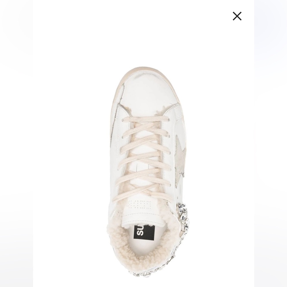Golden Goose Super-Star embellished low-top sneakers - Picture 5 of 11